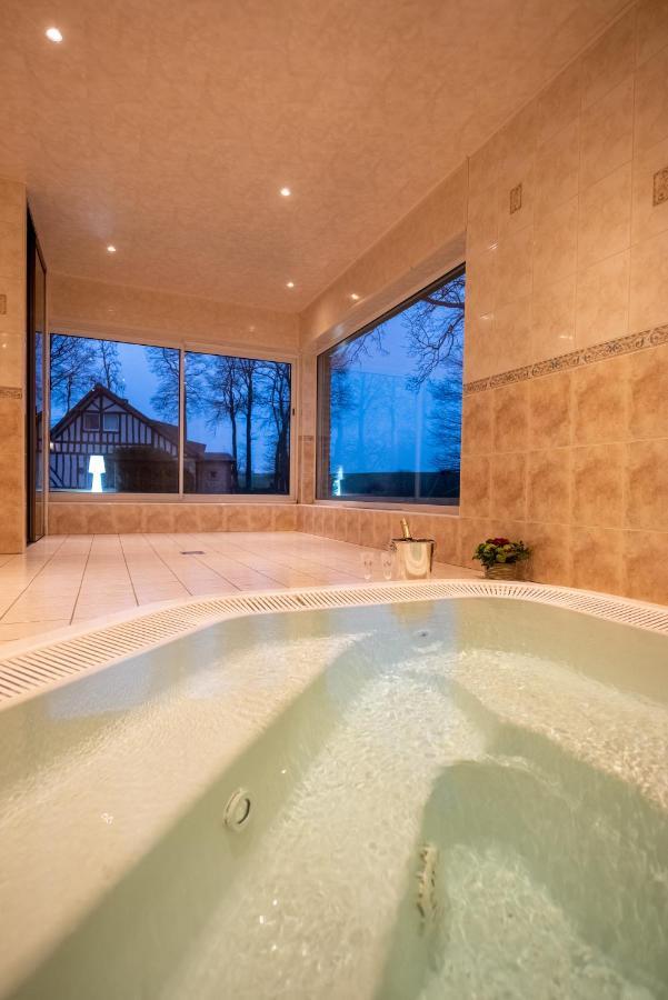Clos Celeste - Campagne D Etretat Avec Piscine Et Spa (Adults Only) Écrainville Zewnętrze zdjęcie