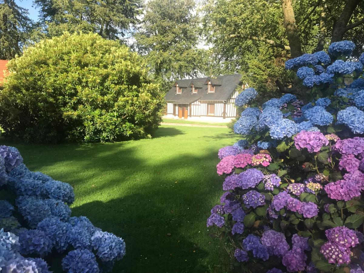 Clos Celeste - Campagne D Etretat Avec Piscine Et Spa (Adults Only) Écrainville Zewnętrze zdjęcie