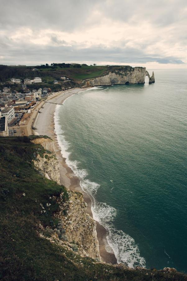 Clos Celeste - Campagne D Etretat Avec Piscine Et Spa (Adults Only) Écrainville Zewnętrze zdjęcie