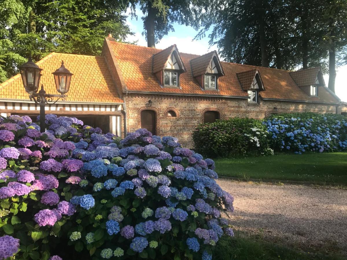 Clos Celeste - Campagne D Etretat Avec Piscine Et Spa (Adults Only) Écrainville Zewnętrze zdjęcie