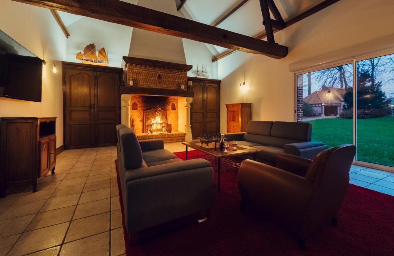 Clos Celeste - Campagne D Etretat Avec Piscine Et Spa (Adults Only) Écrainville Zewnętrze zdjęcie