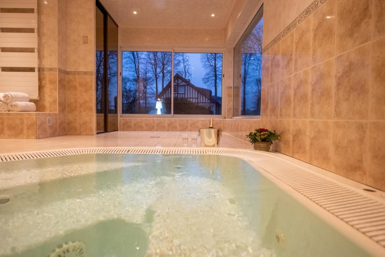 Clos Celeste - Campagne D Etretat Avec Piscine Et Spa (Adults Only) Écrainville Zewnętrze zdjęcie