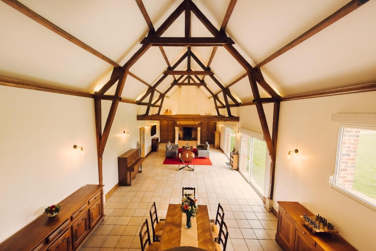 Clos Celeste - Campagne D Etretat Avec Piscine Et Spa (Adults Only) Écrainville Zewnętrze zdjęcie