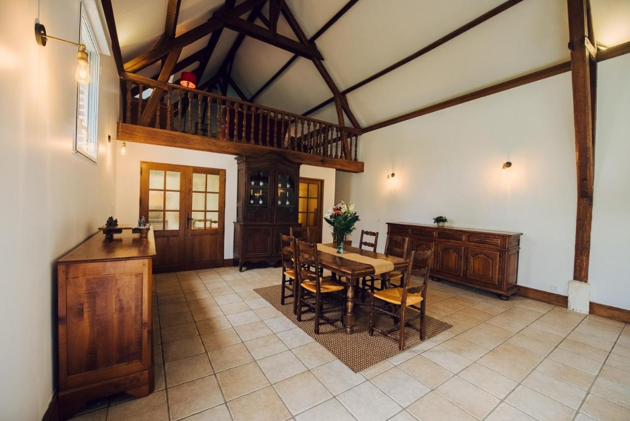 Clos Celeste - Campagne D Etretat Avec Piscine Et Spa (Adults Only) Écrainville Zewnętrze zdjęcie