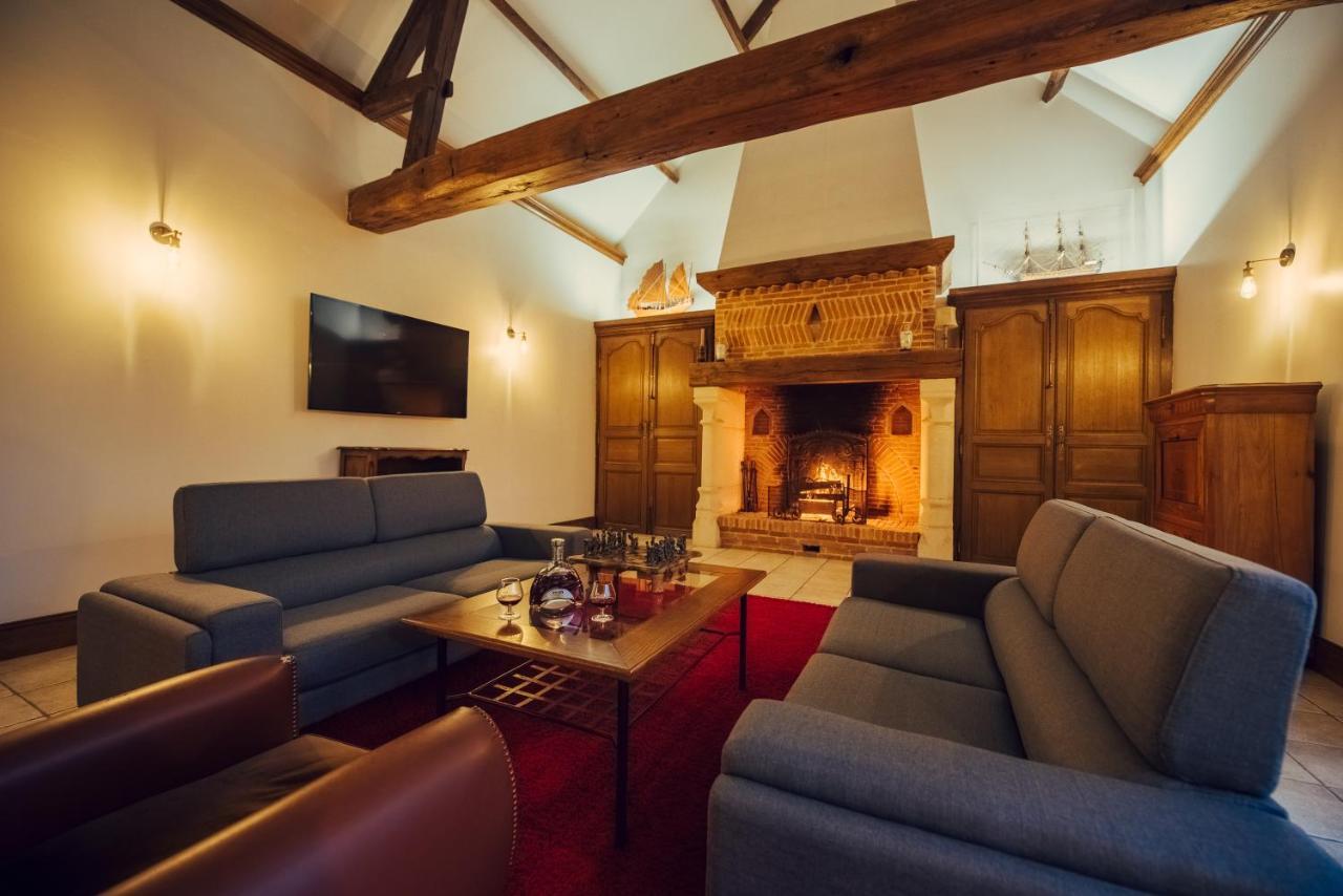 Clos Celeste - Campagne D Etretat Avec Piscine Et Spa (Adults Only) Écrainville Zewnętrze zdjęcie