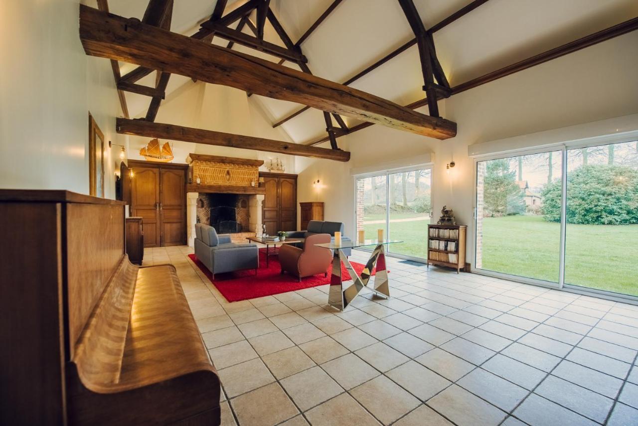 Clos Celeste - Campagne D Etretat Avec Piscine Et Spa (Adults Only) Écrainville Zewnętrze zdjęcie