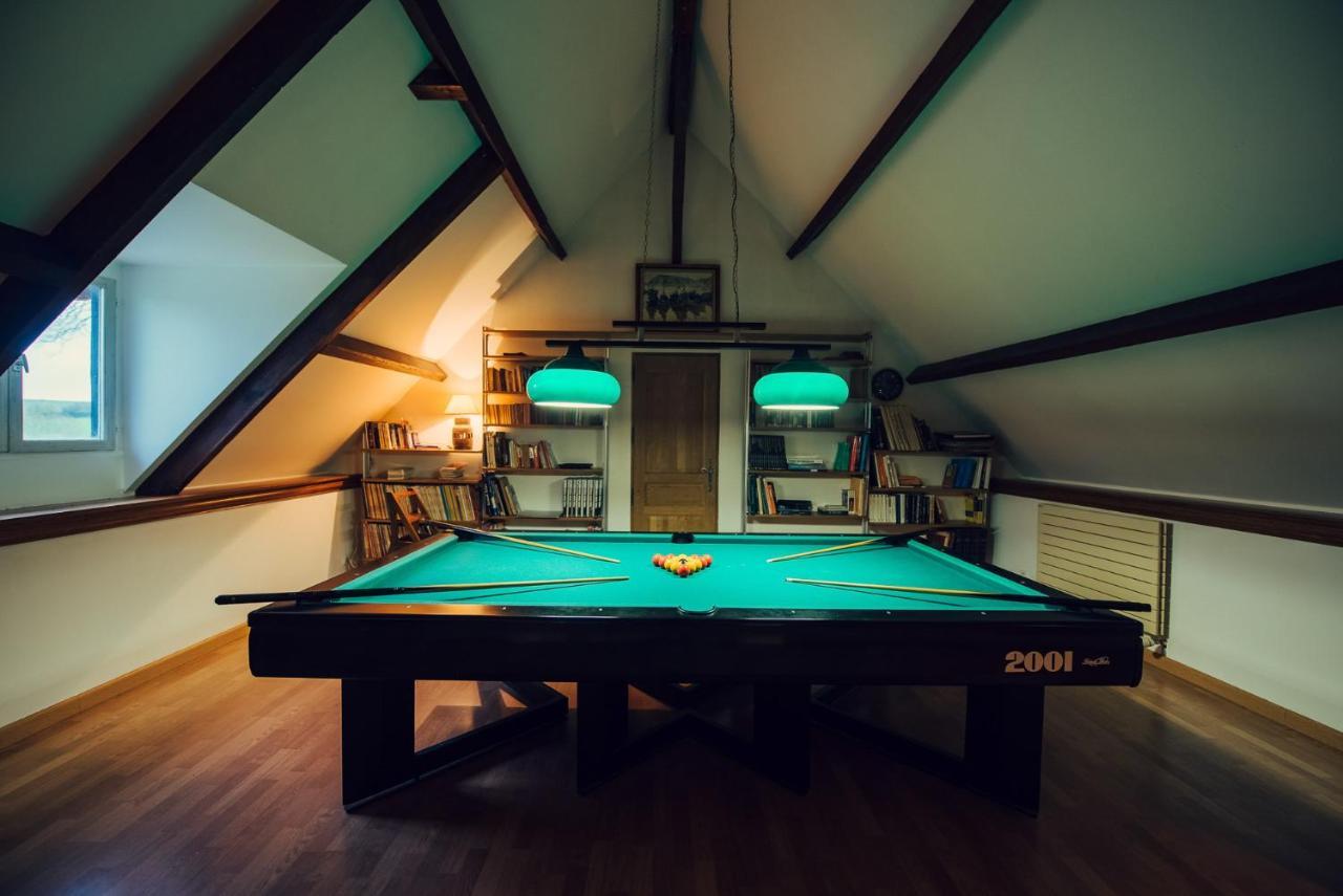 Clos Celeste - Campagne D Etretat Avec Piscine Et Spa (Adults Only) Écrainville Zewnętrze zdjęcie
