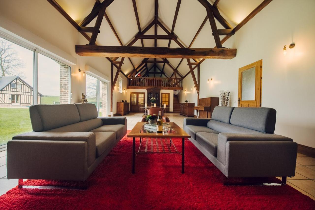 Clos Celeste - Campagne D Etretat Avec Piscine Et Spa (Adults Only) Écrainville Zewnętrze zdjęcie