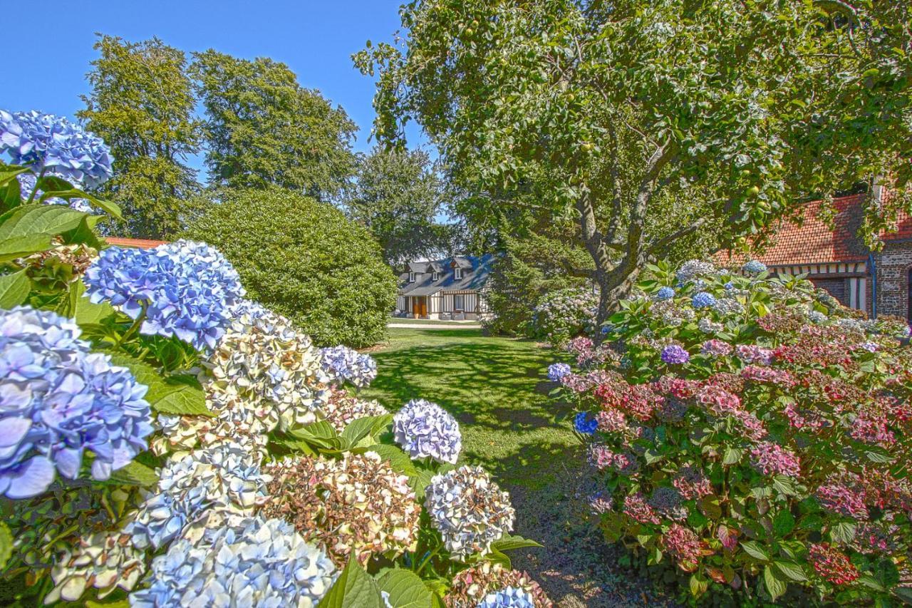 Clos Celeste - Campagne D Etretat Avec Piscine Et Spa (Adults Only) Écrainville Zewnętrze zdjęcie