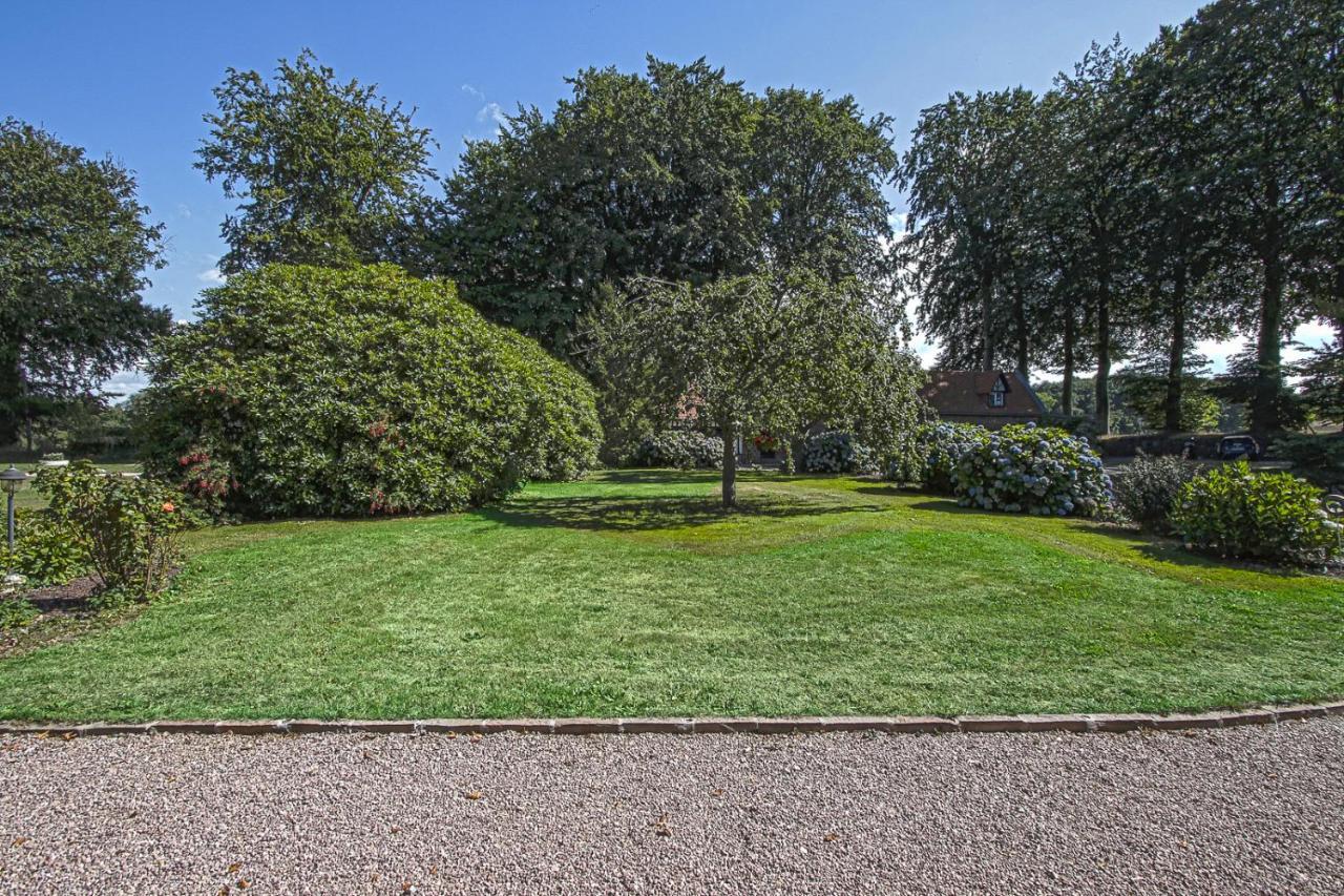 Clos Celeste - Campagne D Etretat Avec Piscine Et Spa (Adults Only) Écrainville Zewnętrze zdjęcie