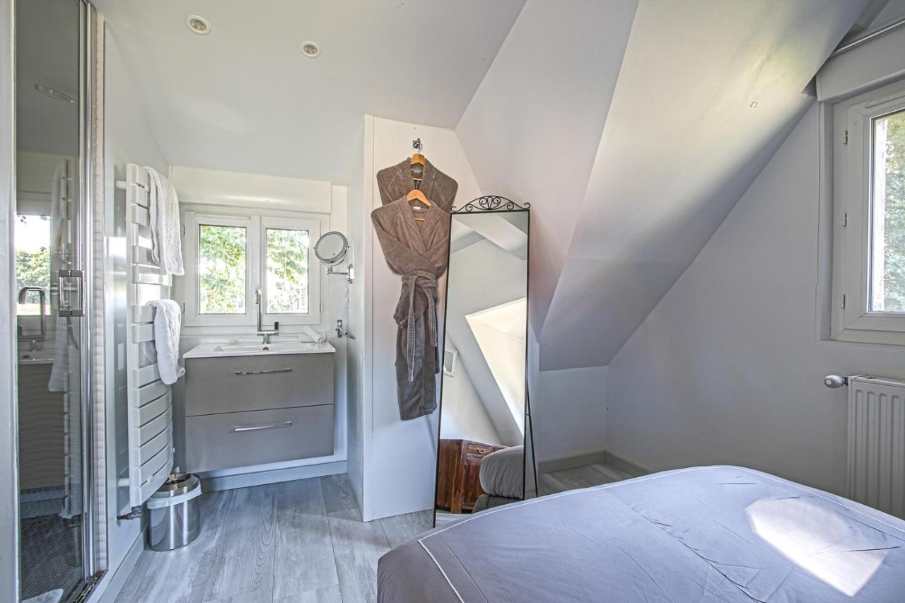 Clos Celeste - Campagne D Etretat Avec Piscine Et Spa (Adults Only) Écrainville Zewnętrze zdjęcie
