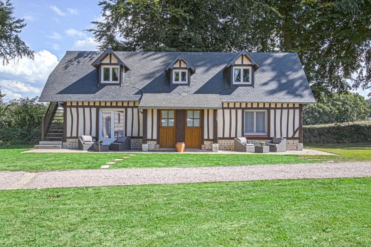 Clos Celeste - Campagne D Etretat Avec Piscine Et Spa (Adults Only) Écrainville Zewnętrze zdjęcie
